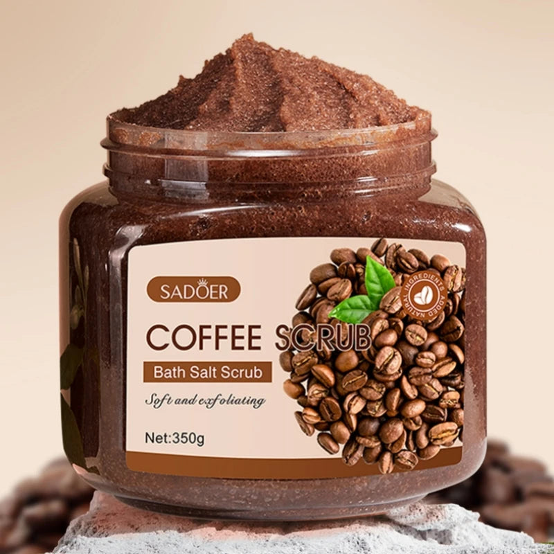 Coffee Exfoliating Body Scrub 350g – Deep Cleanse & Brighten Coffee Body Scrub Oasis Select