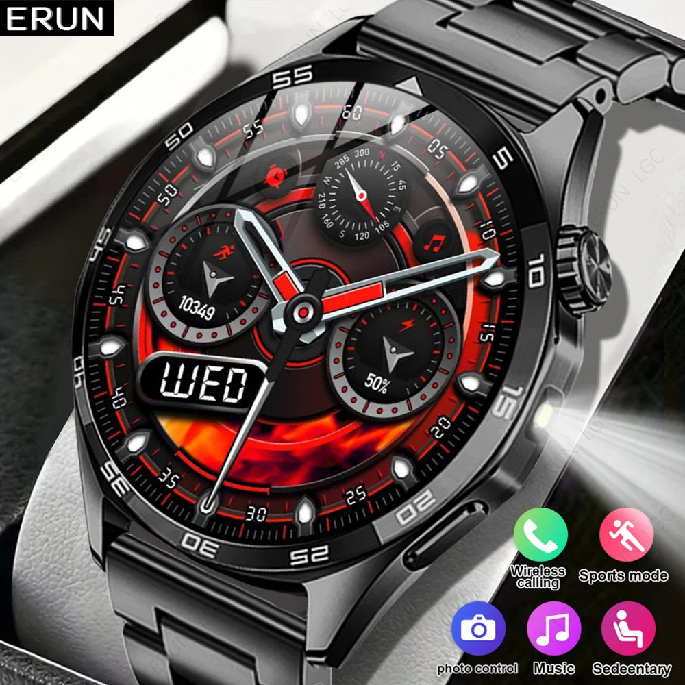 ERUN Men's Smartwatch – 1.5" HD Display & Wireless Calling