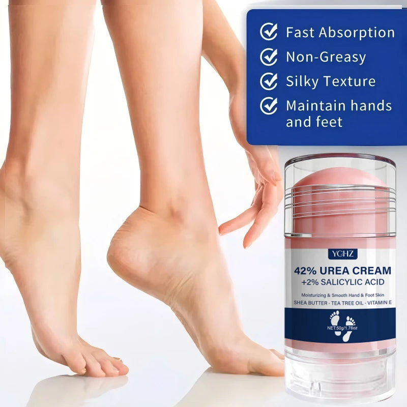 42% Urea & 2% Salicylic Acid Foot & Hand Cream Stick 50g