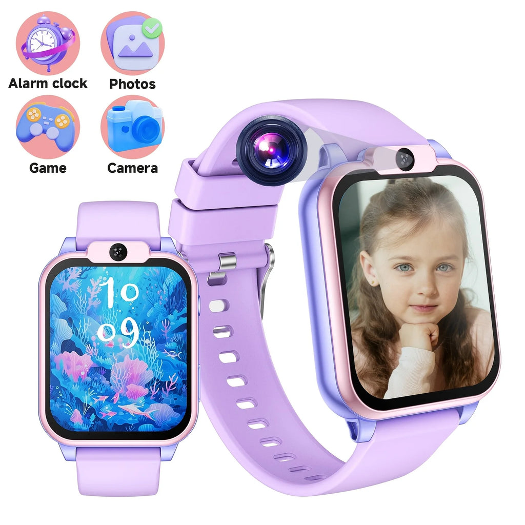 ERUN Kids Smart Watch – Camera, Flashlight & Color Screen