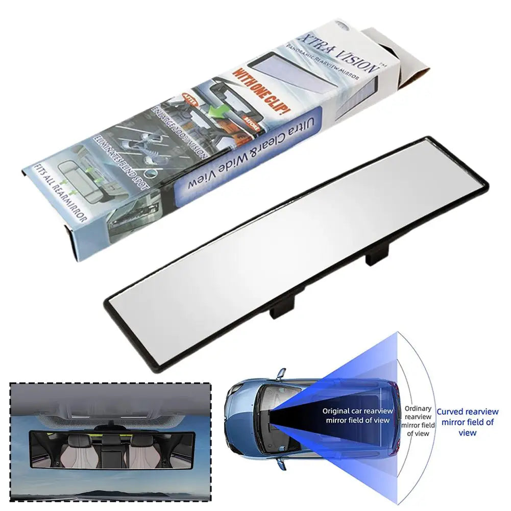 Interior Mirrors & Baby Mirrors Wide Angle Convex Rearview Mirror Anti Glare Large Vision Panoramic Auxiliary Monitor Oasis Select