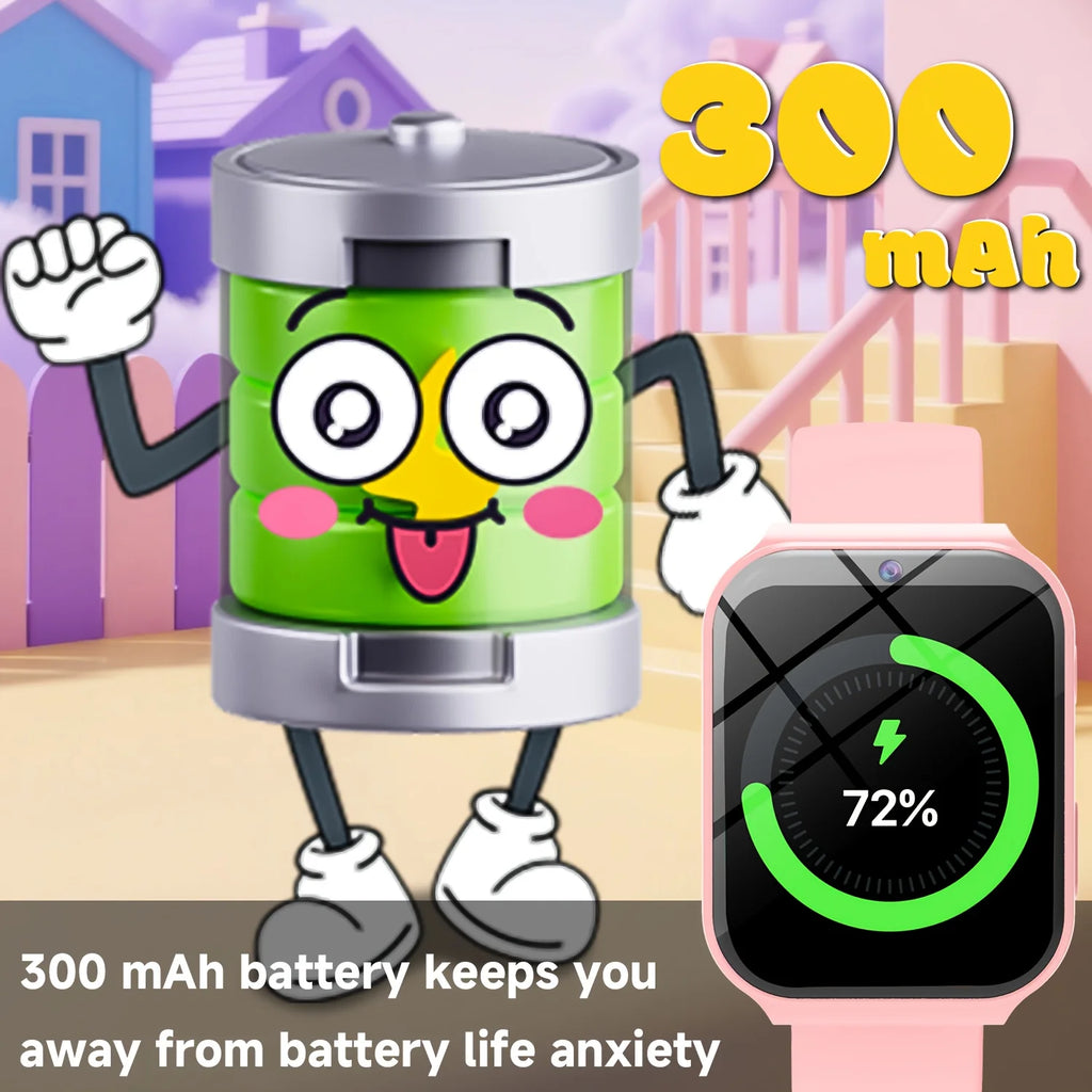 ERUN Kids Smart Watch – 18 Educational Games & Pedometer
