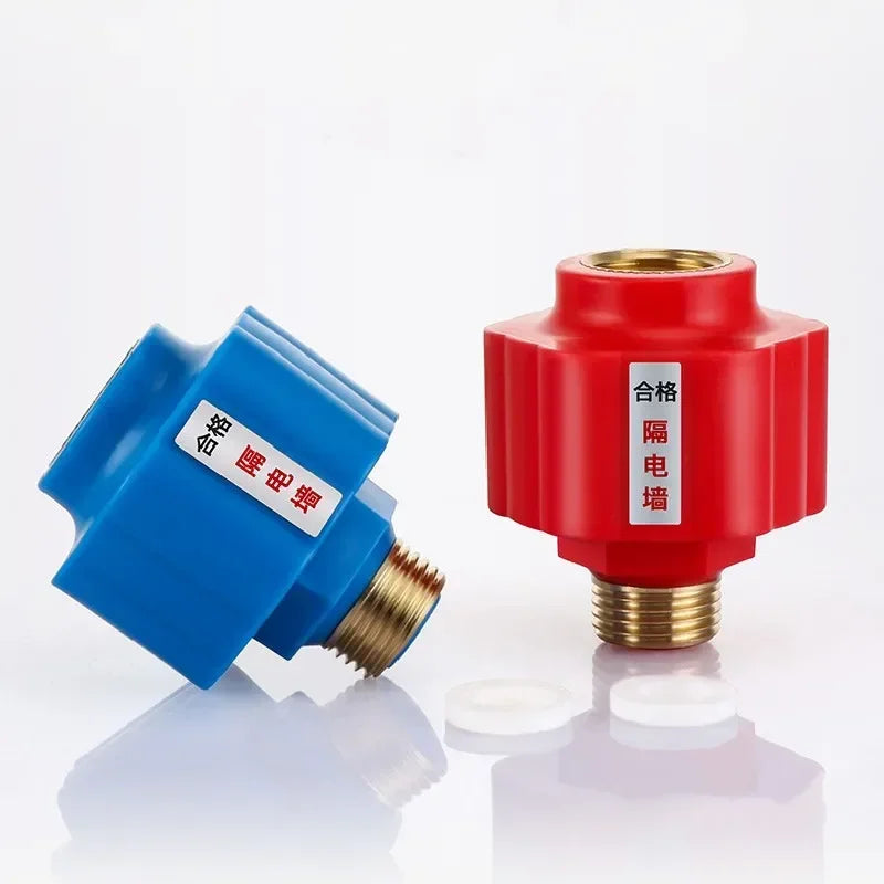 Electric Water Heater Anti-electric Wall Universal Partition Leakage Device Kitchen Bathroom Water Heater Safety Protect Parts Oasis Select