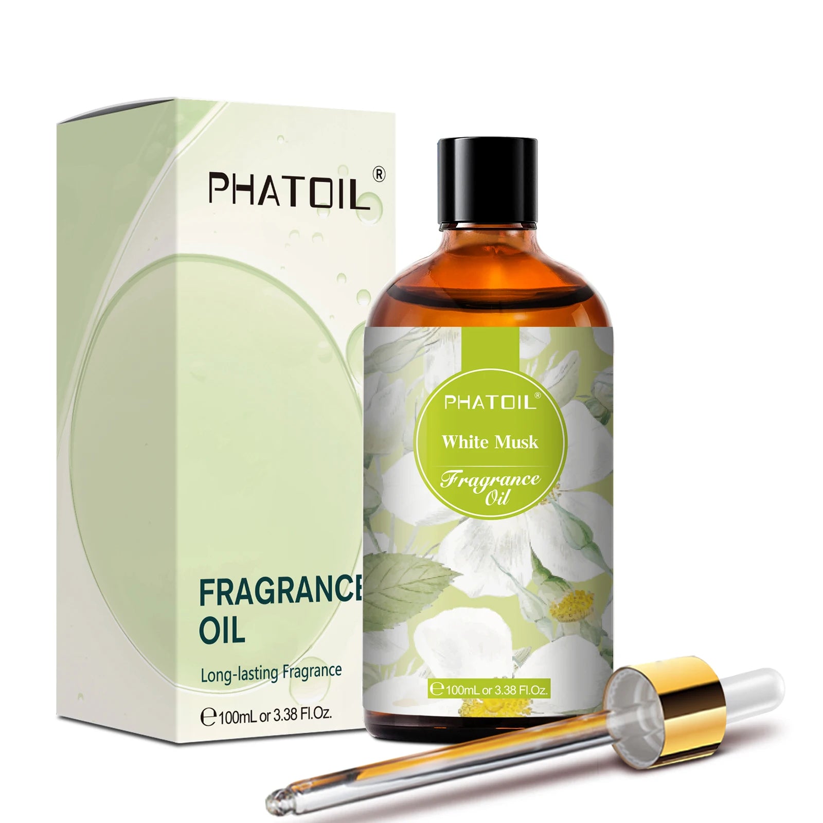 PHATOIL 100ml Fragrance Oil – Coconut, Vanilla, Musk & More