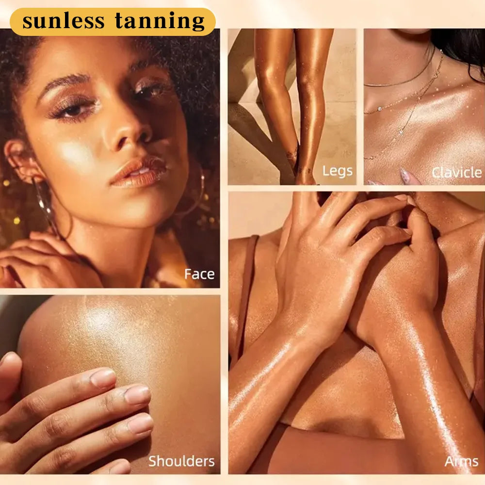 YOUNGCOME Self-Tanning Cream – Hyaluronic Acid & Vitamin E