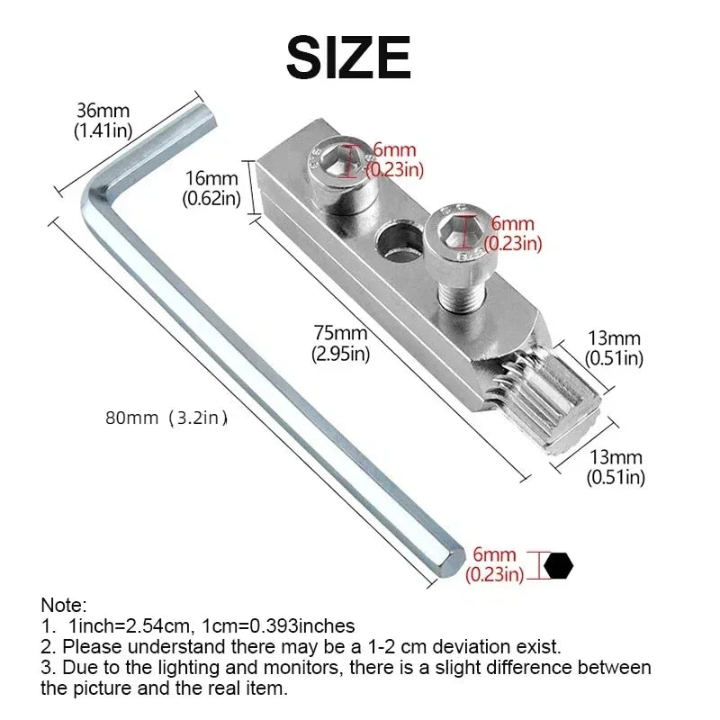 Extractor for Water Pipe Breakage Multi Specification Wire Extractor Water-tap Screw Remover Angle Valve Repair Tools Oasis Select