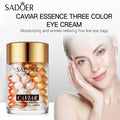 SADOER Caviar Collagen Eye Cream – Firming & Moisturizing 60g