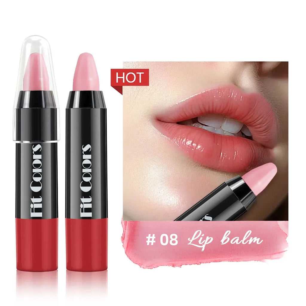 Waterproof Matte Lip Liner Pen Grey Pink Nude Non Stick Cup Long Lasting Contour Tint Crayon Lipstick Sexy Red Makeup Cosmetic Oasis Select