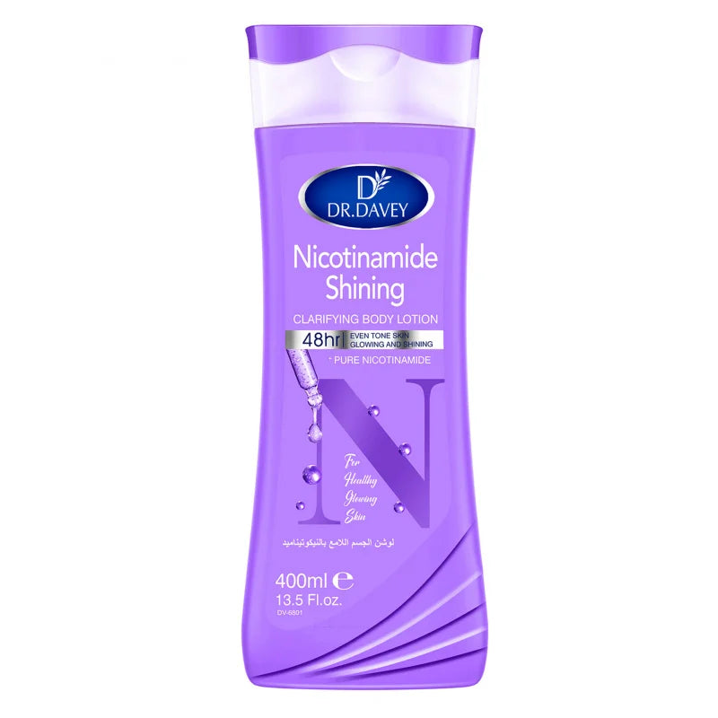 DR.DAVEY Nicotinamide Body Lotion – Hydrating Family Pack