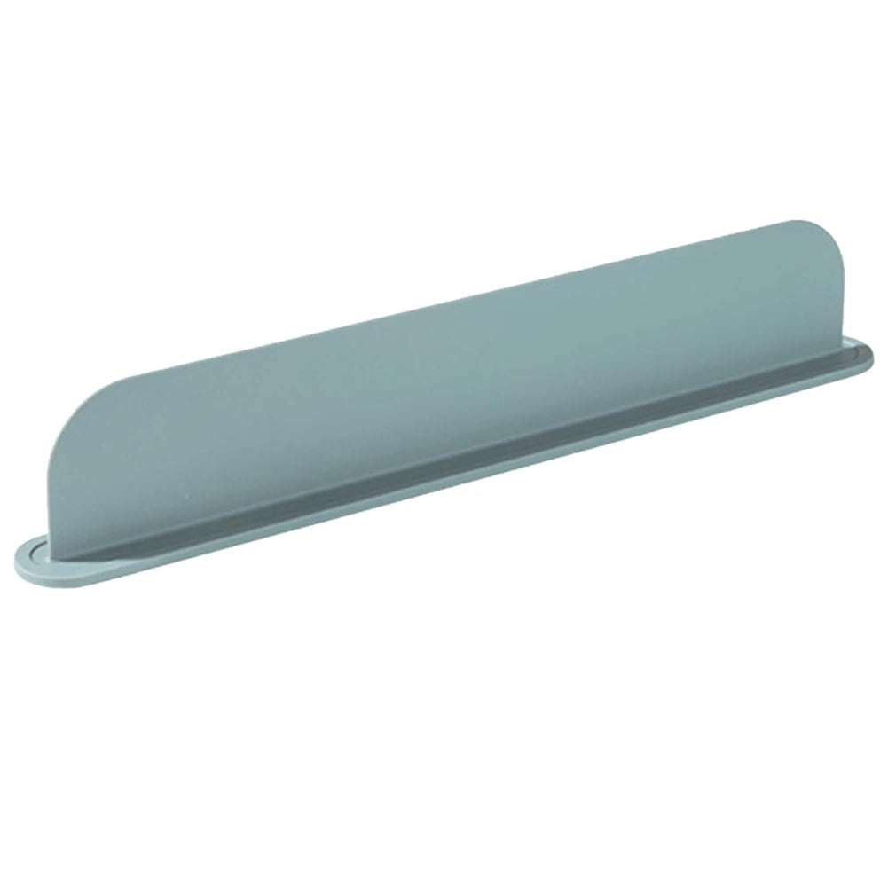 Silicone Sink Splash Guard – Reusable Kitchen Baffle Board Sink Splash Guard Oasis Select Grey