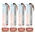 4 Colors Peel Off Lip Liner Waterproof Transfer-proof Lipstic Tattoo Waterproof Long Lasting Matte Velvet Lip Tint Sexy Red Cont Oasis Select 4color
