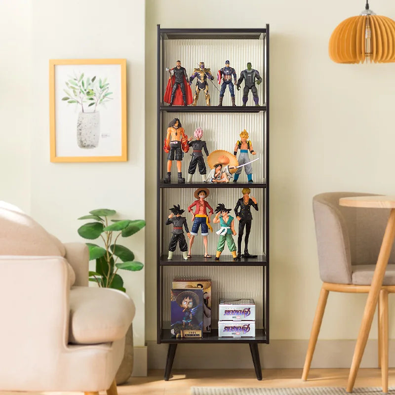 Figure Display Cabinet Acrylic Lego Model Toy Display Cabinet Display Stand Cosmetics Non-Glass Household Bookshelf Oasis Select