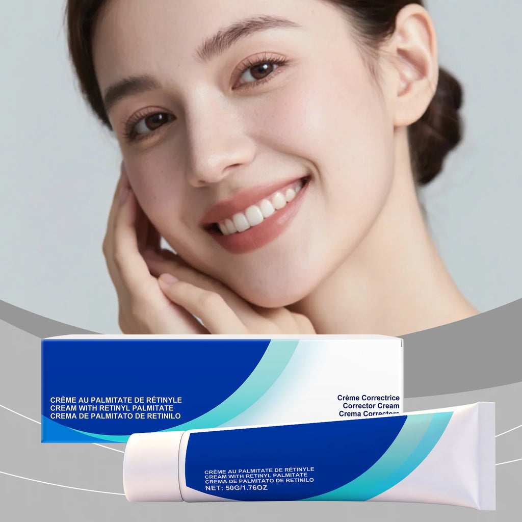 Moisturizing Corrector Cream Lightweight Hydrating Facial Care Non Greasy Quick Absorb Skin Comfort Clear Moist Smooth Oasis Select