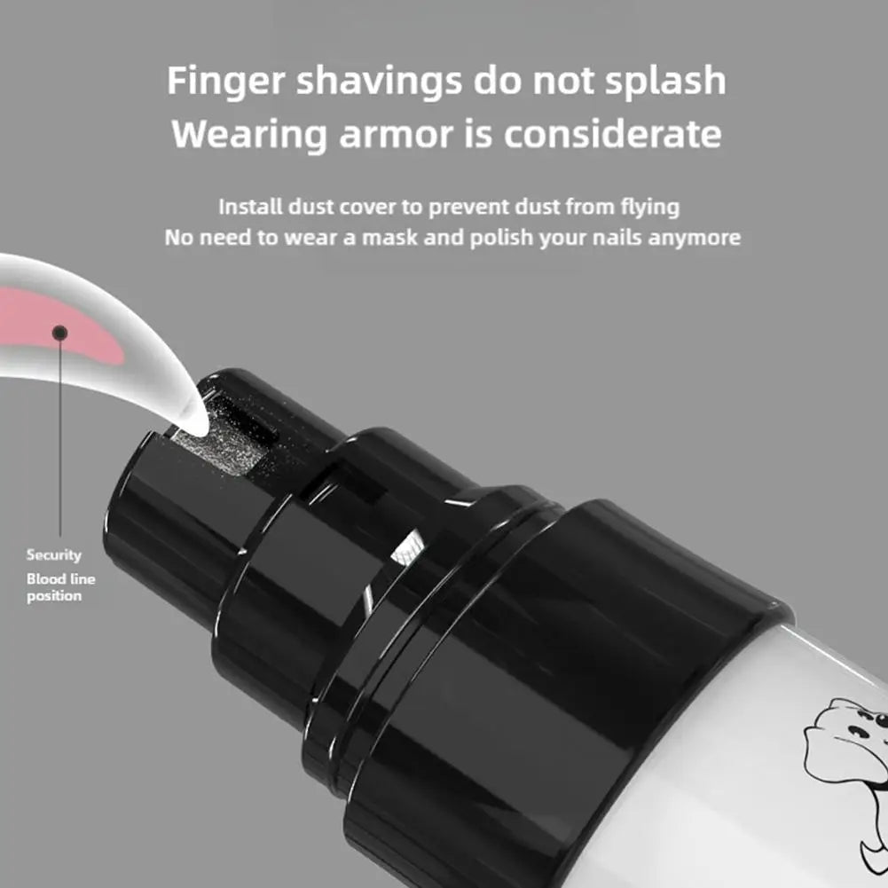 Electric Dog Nail Grinder Puppy Cat Nail Clippers Professional Pet Grooming Gadget Diamond Bit Replacement Head Dog Nail Trimmer Oasis Select