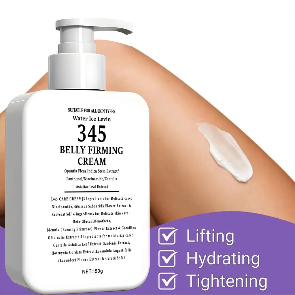 345 Belly Firming Cream – Niacinamide & Centella Body Cream Body Firming Cream Oasis Select