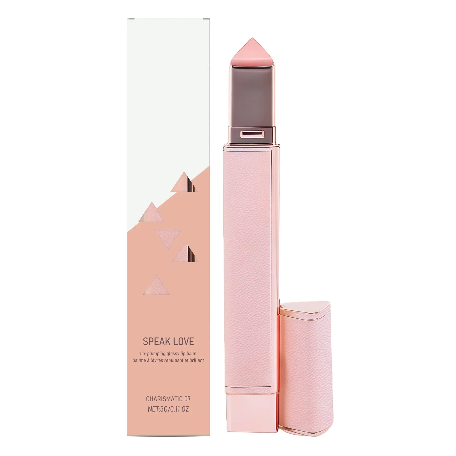 Multi Color Lip Balm Lasting Color Retention Moisturizing Anti Lip Chap Portable Suitable Daily Party Makeup Brighten Lipstick Oasis Select Charismatic 07 Pink