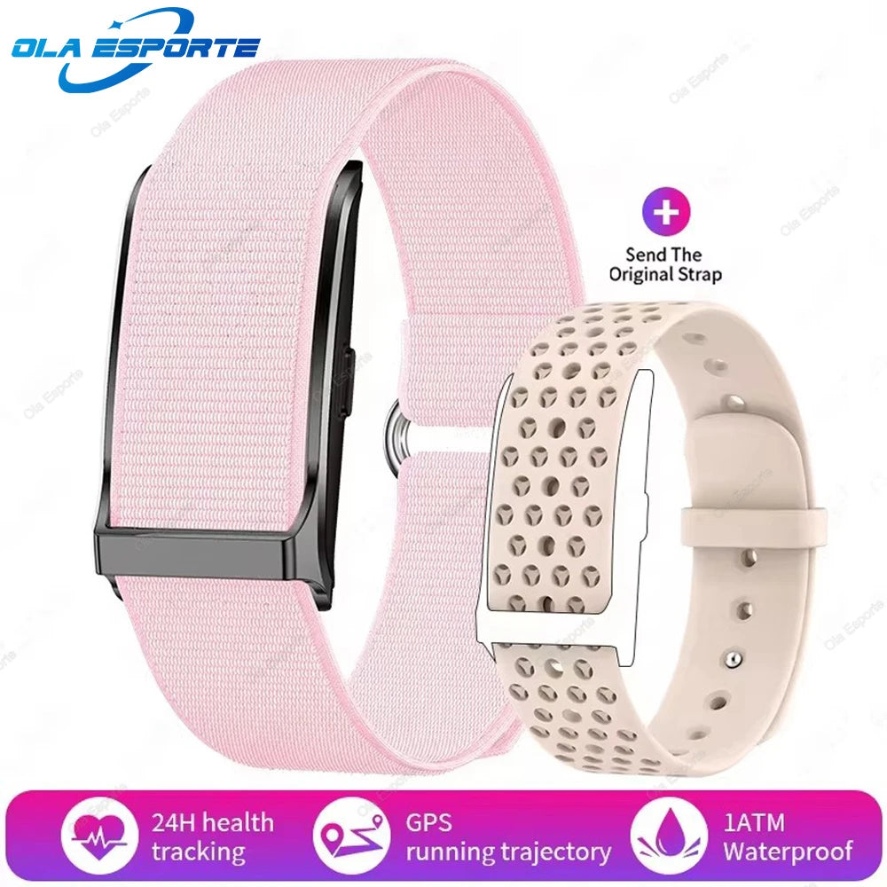 Ola Esporte No-Screen Smart Fitness Band | HR, Sleep & GPS Track