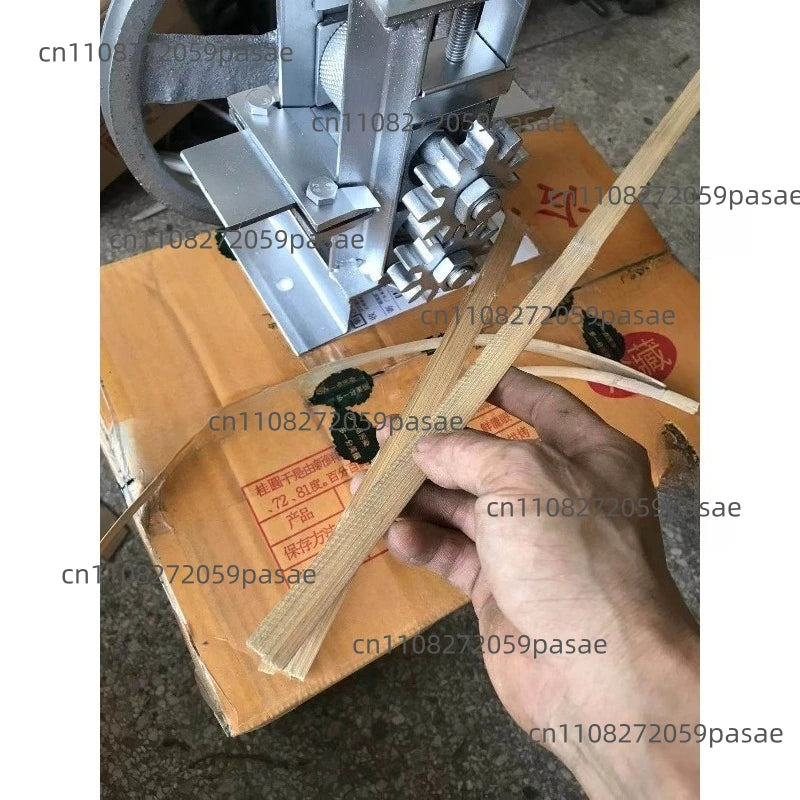 Manual Bamboo Strip Cutting & Drawing Machine | 4 Types