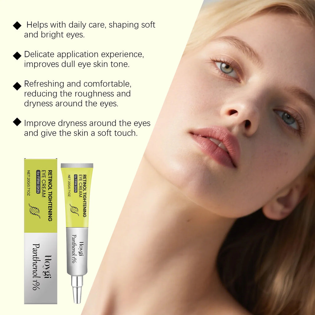 Hoygi Retinol Eye Cream Serum Stick & Patches – Dark Circles Retinol Eye Treatment Oasis Select