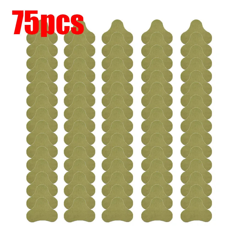 15/45/60/75PCS Knee Patch Neck Shoulder Mugwort Patch For Running Working Out And Sports Wearing Artemisia Self-Heating Patches Oasis Select 75pcs Cervical spine