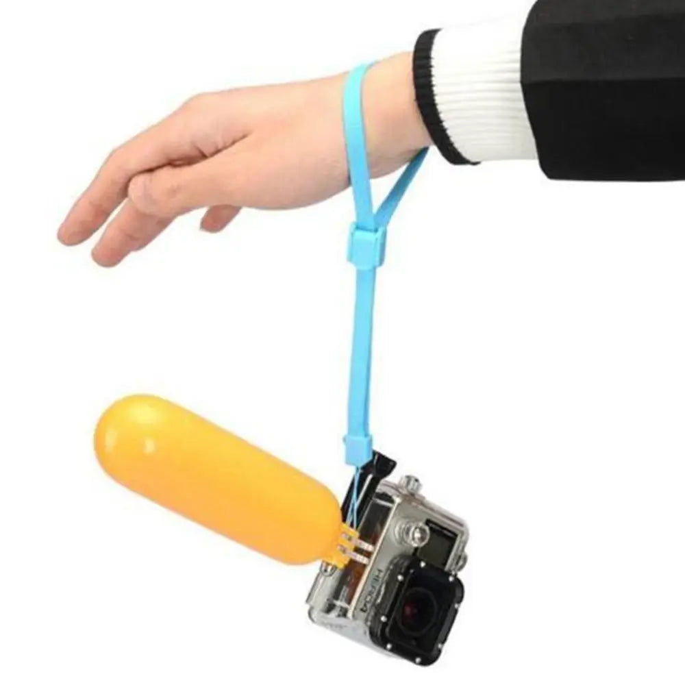 Go Pro Accessories Yellow Water Floating Grip Monopod Handle Tripod For Gopro Hero 11 10 9 8 7 6 5 4 for Dji action Oasis Select