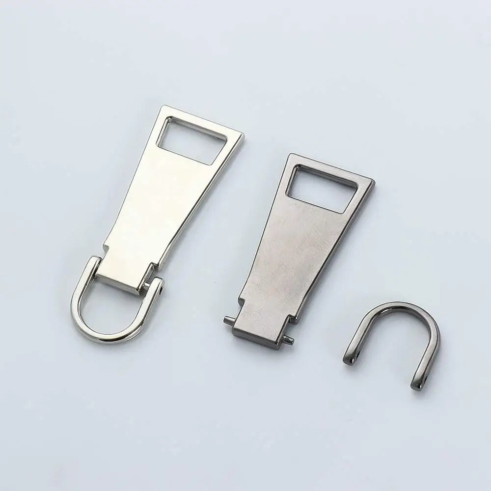 Metal Zipper Sliders Repair Kit – Sizes #3 #5 #8 Pullers