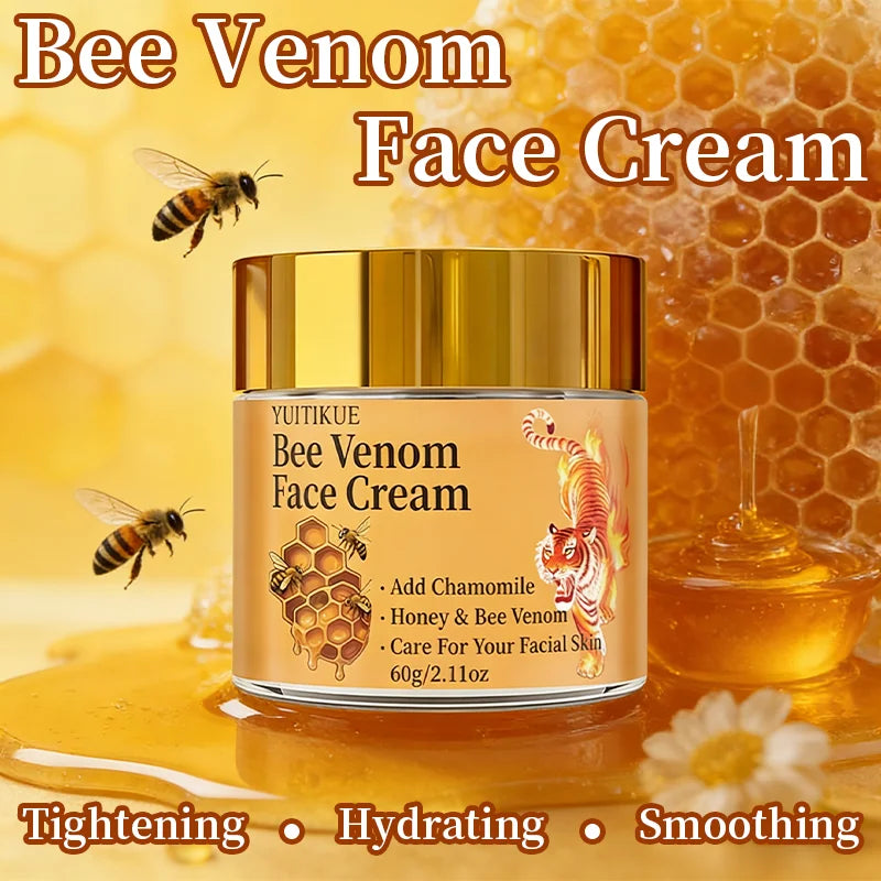 Bee Venom Face Cream 60g – Lift, Firm & Hydrate Skin