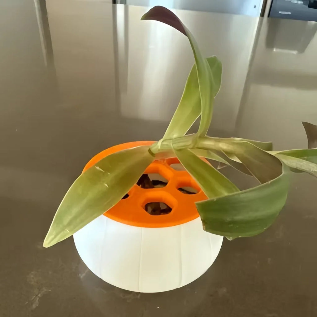 Flowerpot Green Onion Pots for Plants Hydroponic Seeds Mini plastic Home Kitchen Hydroponics Growing System Garden Pots&planters Oasis Select 3