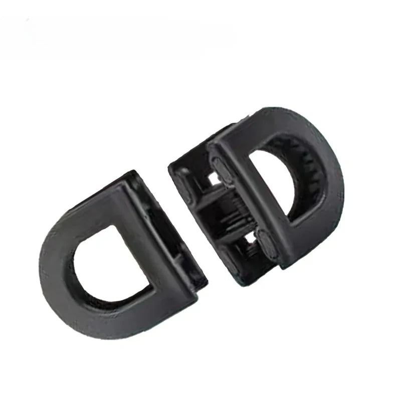 1-4PCS Smart Magnetic Hair Clip Invisible Strong Hold for Fine and Thick Hair Styling Accessory Practical Gift for Women Oasis Select Black-1PC
