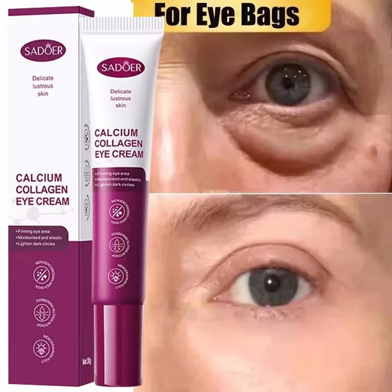 Instant Eye Bag Remove Eye Cream Anti Fat Particles Dark Circles Puffiness Fade Fine Lines Lift Brighten Korean Beauty Eye Care Oasis Select