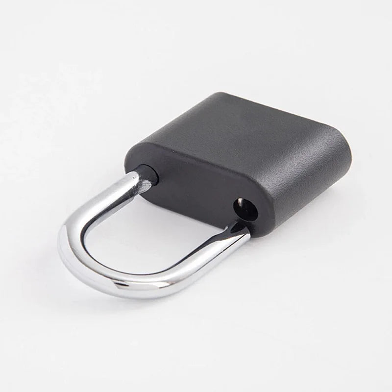 Big 4 Digit Combination Lock Shackle Outdoor Waterproof Padlock for School Gym Locker Gate Hasp Storage Box Fence Case Door Lock Oasis Select