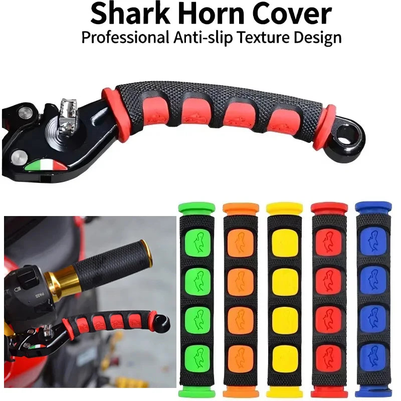 Motorcycle Brake & Clutch Lever Silicone Cover | Anti-Slip Grip