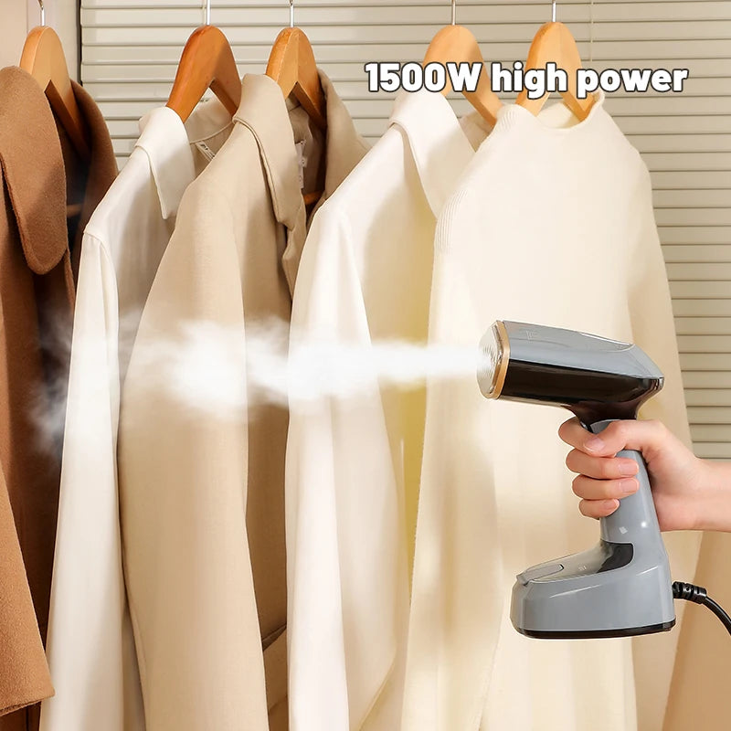 1500W For High Power Hanging Iron Portable Household Small Handheld Steam Electric Iron Ironing Machine Steam Engine Home Applia Oasis Select