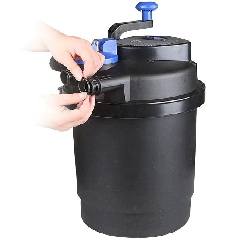 CPF2500 CPF5000 CPF10000 CPF15000 CPF20000 CPF30000 CPF50000 pond swimming pool filter bio pressure UV filter Farm water purifi Oasis Select