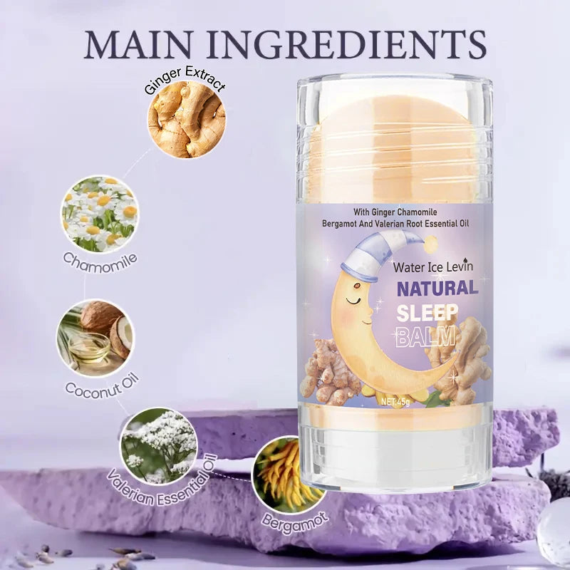 Sleeping Care, Night-Time Skin Care Cream, Comfortable Floral Fragrance, Deep Hydration, Long-Lasting, Fresh and Non-Greasy, 45g Oasis Select