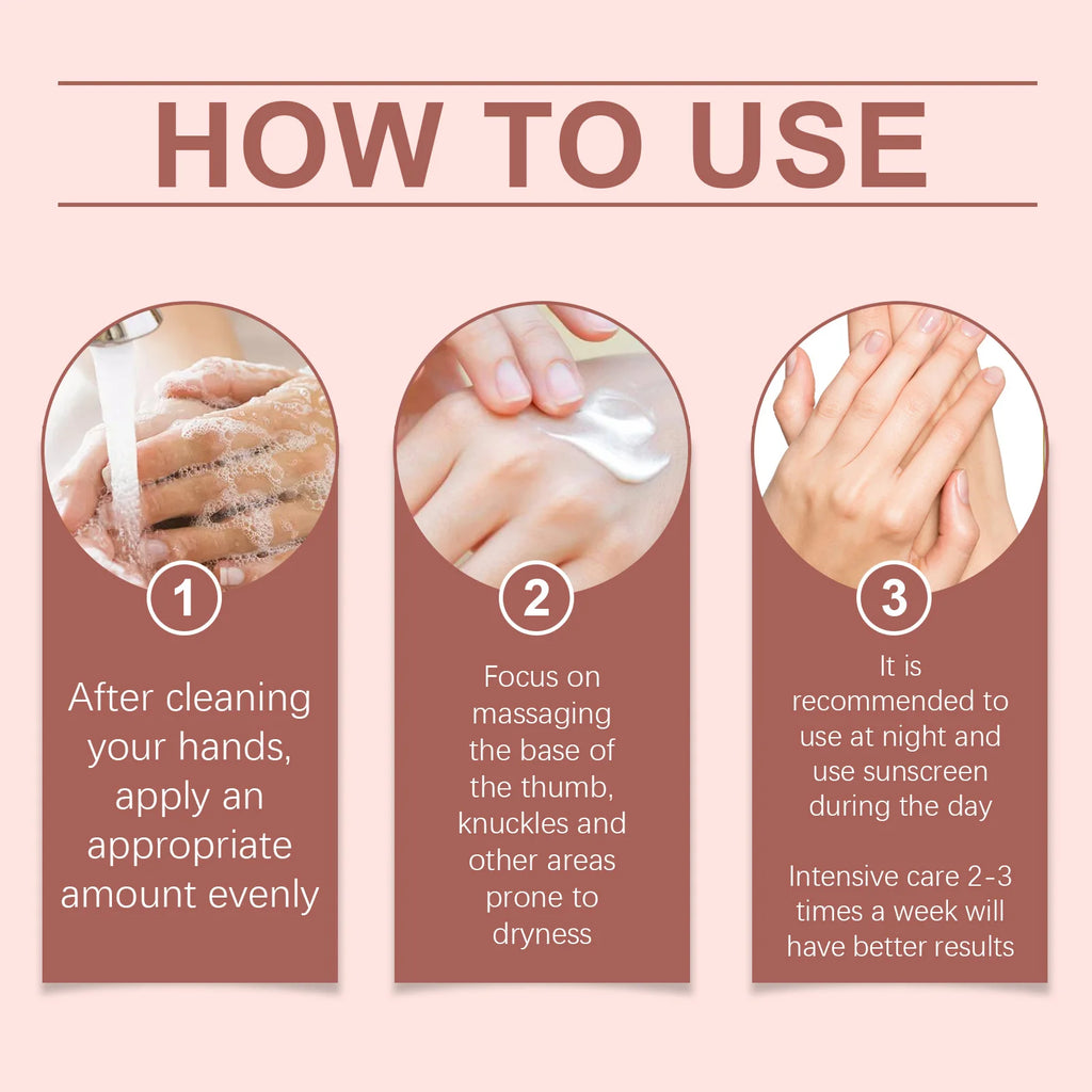 Retinol Hand Cream – Firming Lotion for Dry Aging Hands 50g Retinol Hand Cream Oasis Select