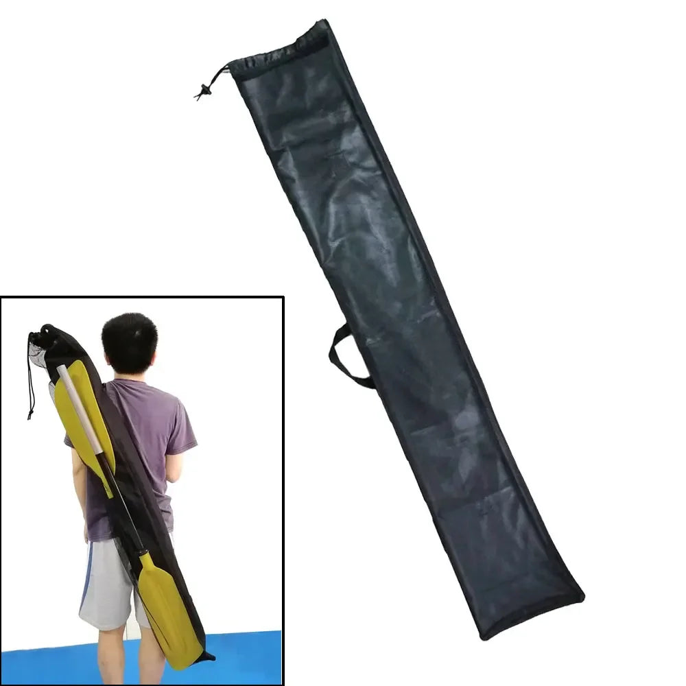 Kayak Drawstring Mesh Paddle Bag Split Shaft Canoe Paddles Cover Storage Transport Kayak Oar Bag Oasis Select Default Title