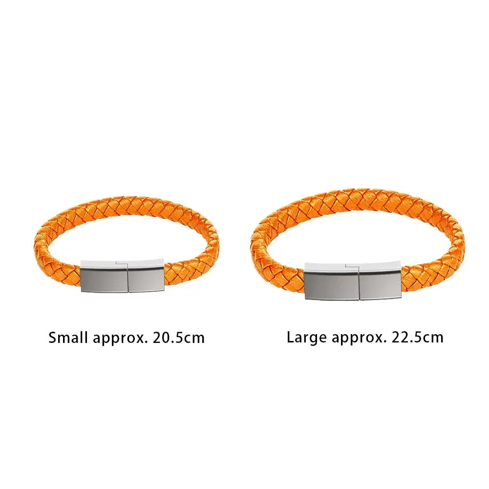 USB-C Bracelet Charging Cable | 240W Fast Charge Wristband