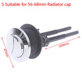 1PC Dual Flush Toilet Tank Button Round Shape Toilet Push Dual Flush Buttons Bathroom Accessories 70mm/57mm/47mm Oasis Select S