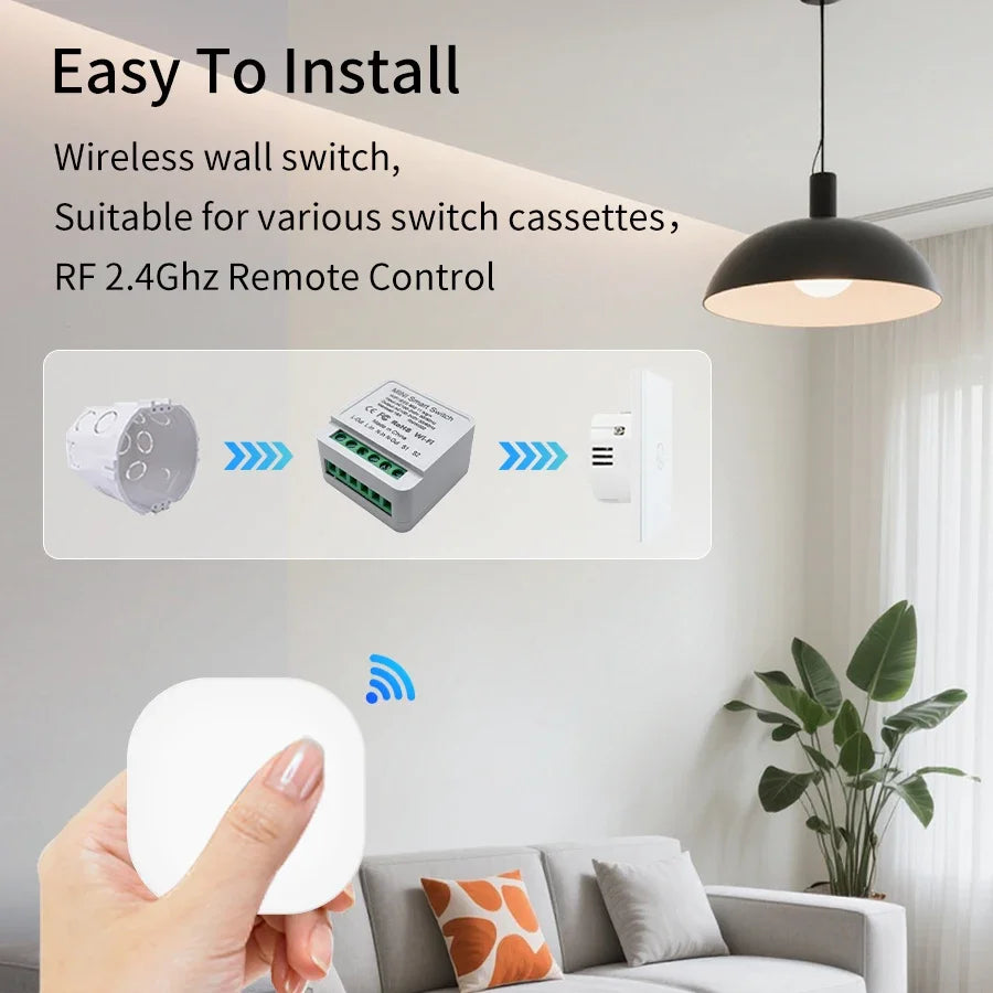 Smart WiFi Switch 16A – Alexa, Google Home & CozyLife App Smart WiFi Switch Oasis Select