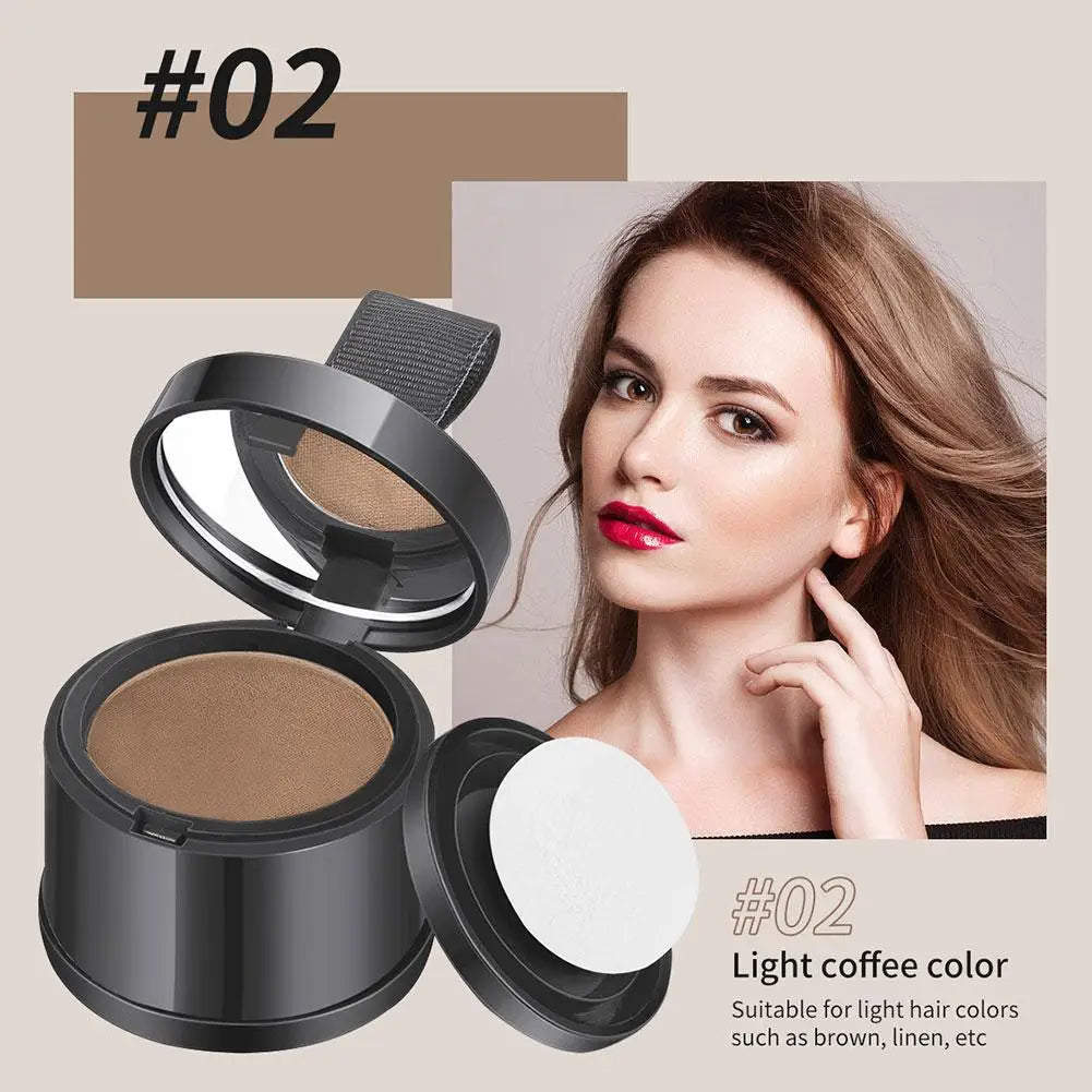 Waterproof Hairline Powder – Root Cover Up & Hair Concealer