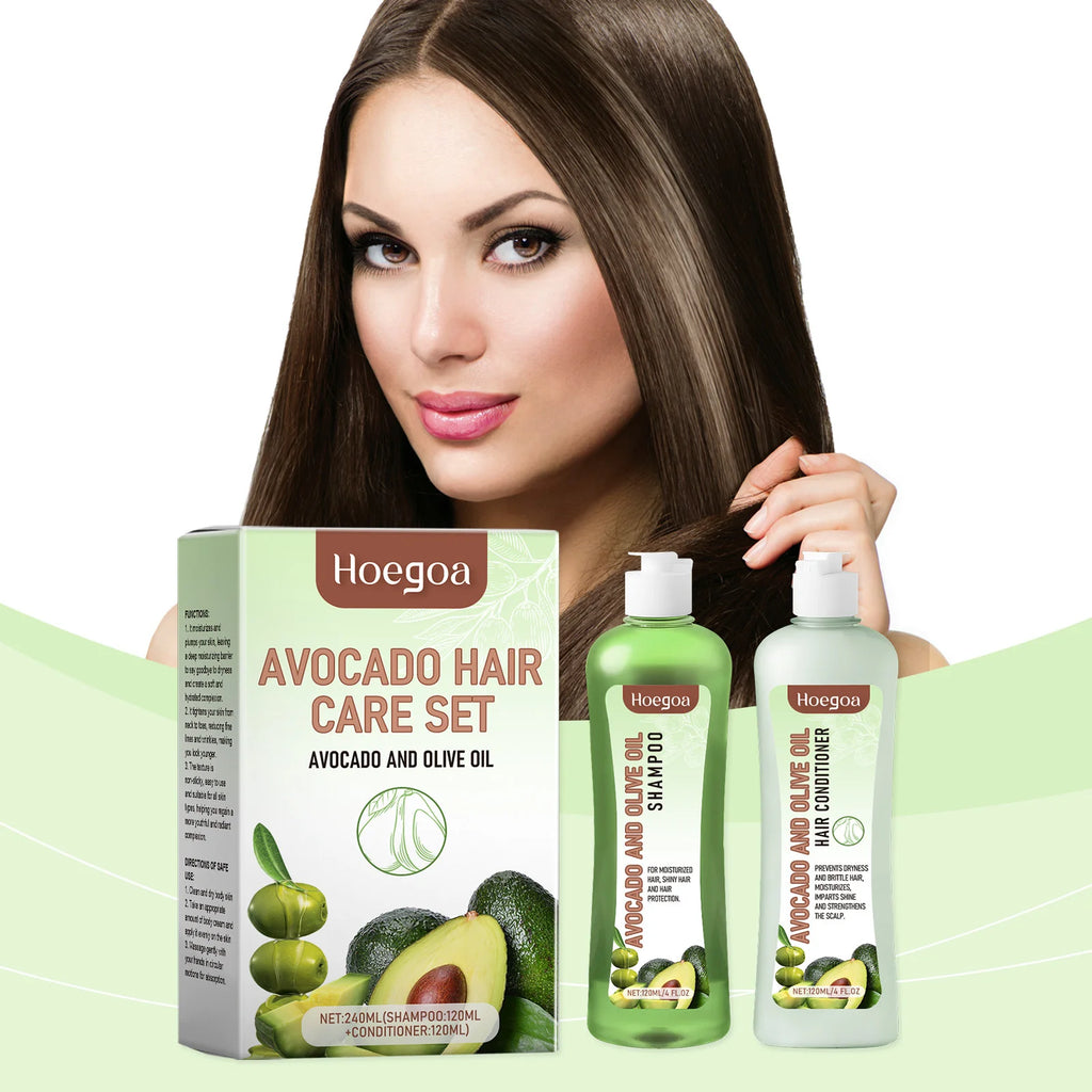 Hair Growth Shampoo Conditioner Set Repairing Strengthen Root Deep Nourish Anti Frizzy Dry Hair Oil Control Smoothing Hair Care Oasis Select