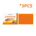 OCEAURA Papaya Turmeric Nourishing Bath Soap Deep Clean Improve Dull Skin Remove Dirt Smooth Epidermis Body Moisturize Bath Soap Oasis Select 100g Boxed X 3PCS