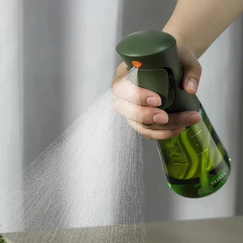 Oil Spray Kettle Light Avoidance Atomization Kitchen Household Food Oil Glass Home Furnishings Convenient Storage Oasis Select