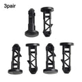 1/3pairs Plastic Wheelie-Bin Lid Hinge Pin For 240L Wheelie-Bins Household Commercial Trash Cans Waste Bin Tools Oasis Select 3 pairs