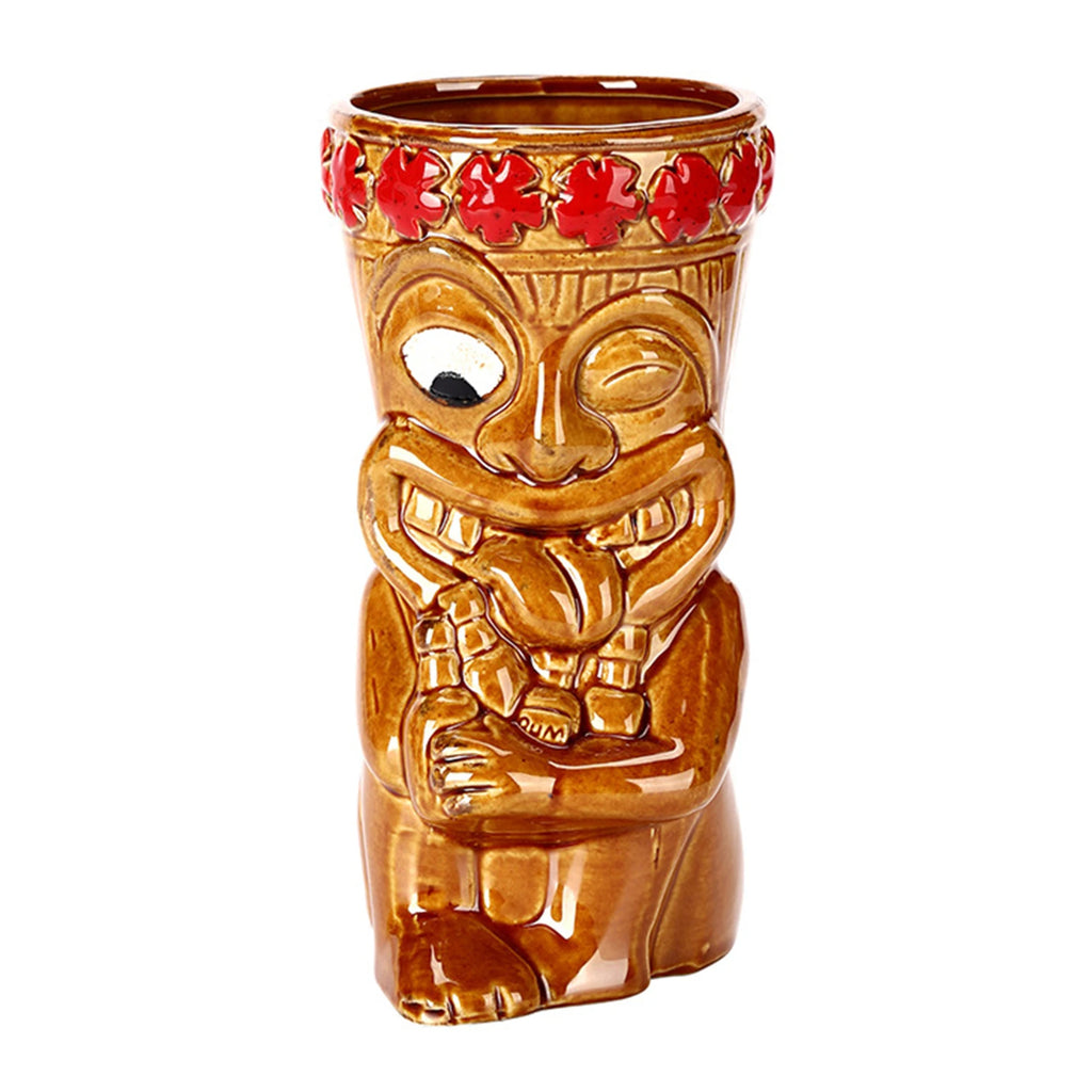 Hawaiian Tiki Ceramic Mug | Cocktail & Bar Drinkware