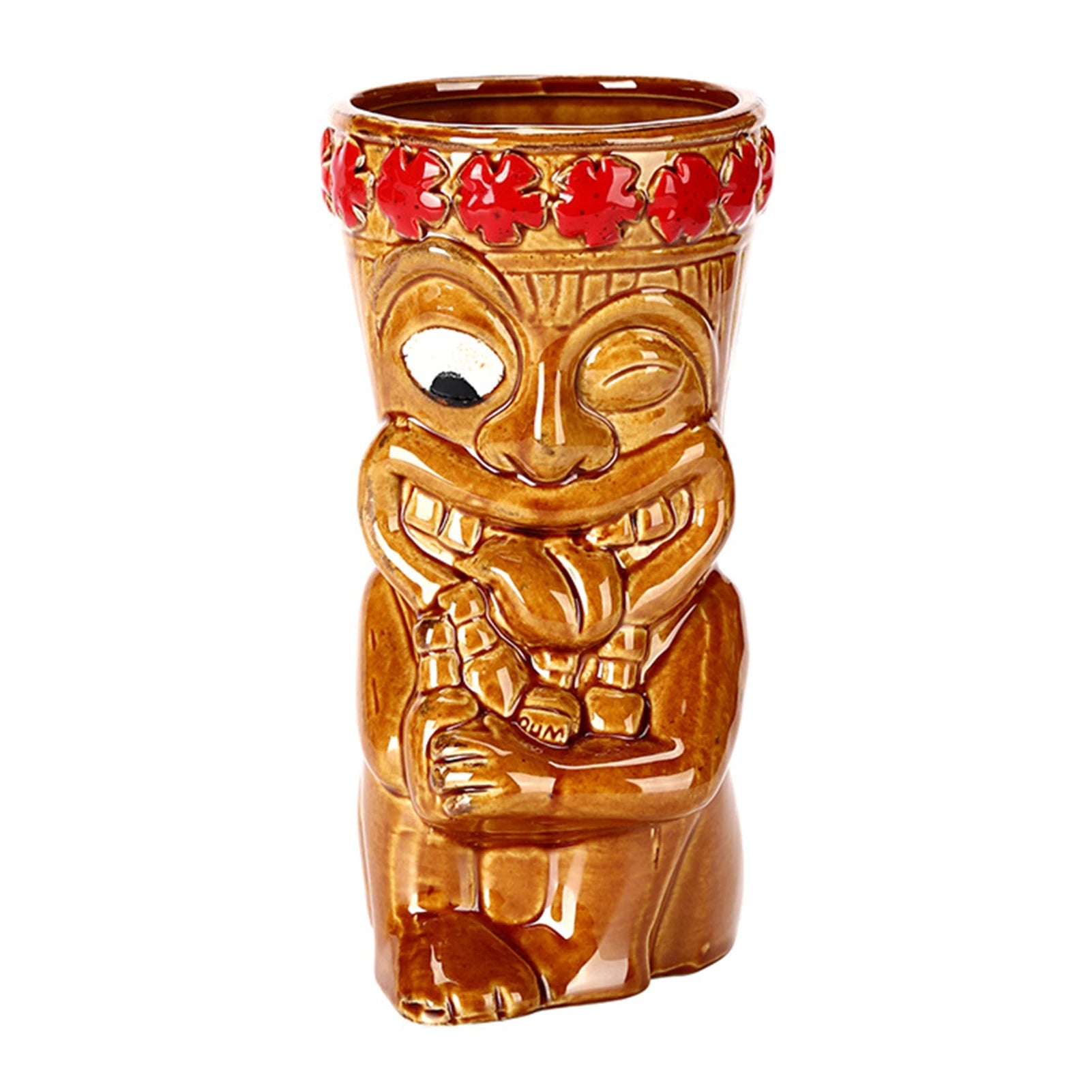 Hawaiian Tiki Ceramic Mug | Cocktail & Bar Drinkware