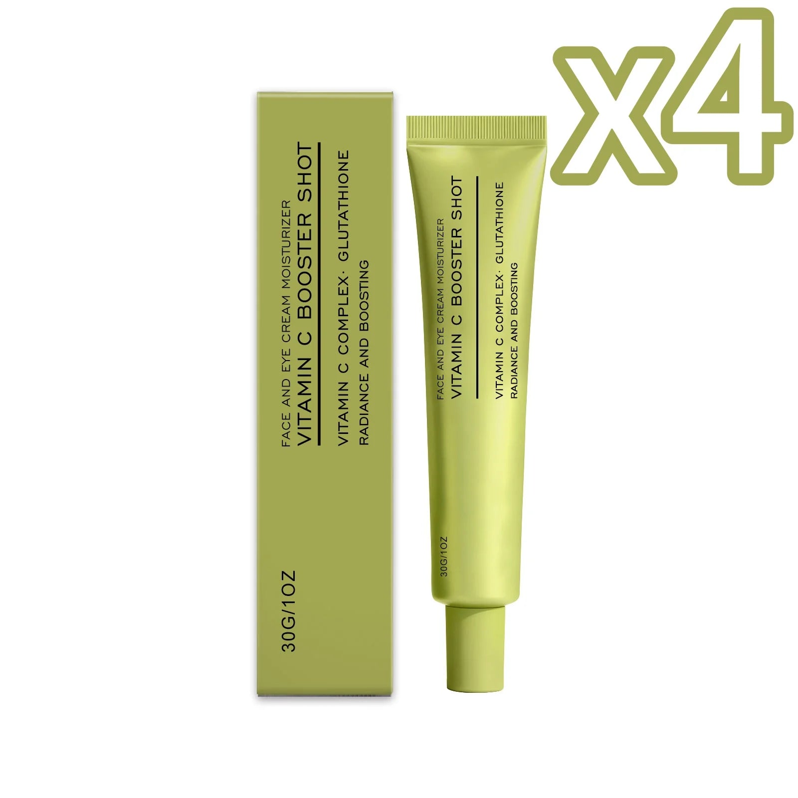 Nicotinamide Skin Moisturizing Cream Lock Water Hydrate Dry Skin Brighten Skins Tone Suitable Face Eye Use Vitamin C Moisturizer Oasis Select 30g Boxed X 4PCS