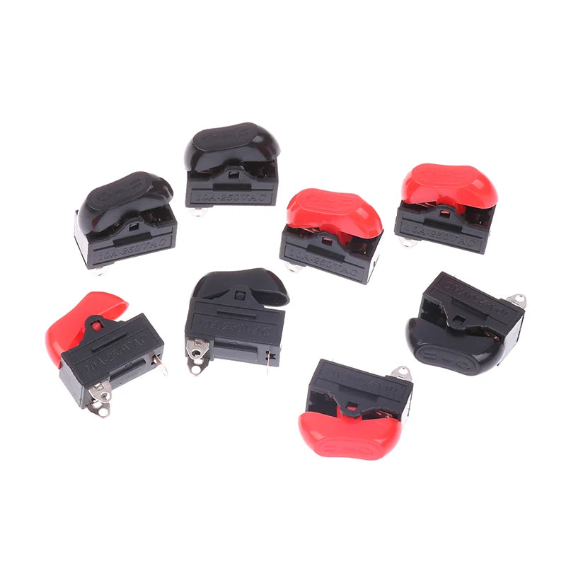 Hot Sale 4 Pcs Hair Dryer Switch Rocker Switch 3 Position ON OFF Boat Switch Hair Dryer Switch Accessories Oasis Select
