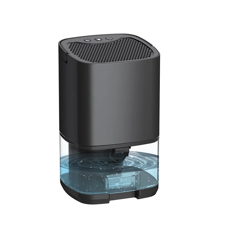 Air Dehumidifier Portable Mute Moisture Absorbers Machine Air Dryer For Home Bedroom Office Kitchen Deodorizer Dryer EU/US plug Oasis Select black US Plug